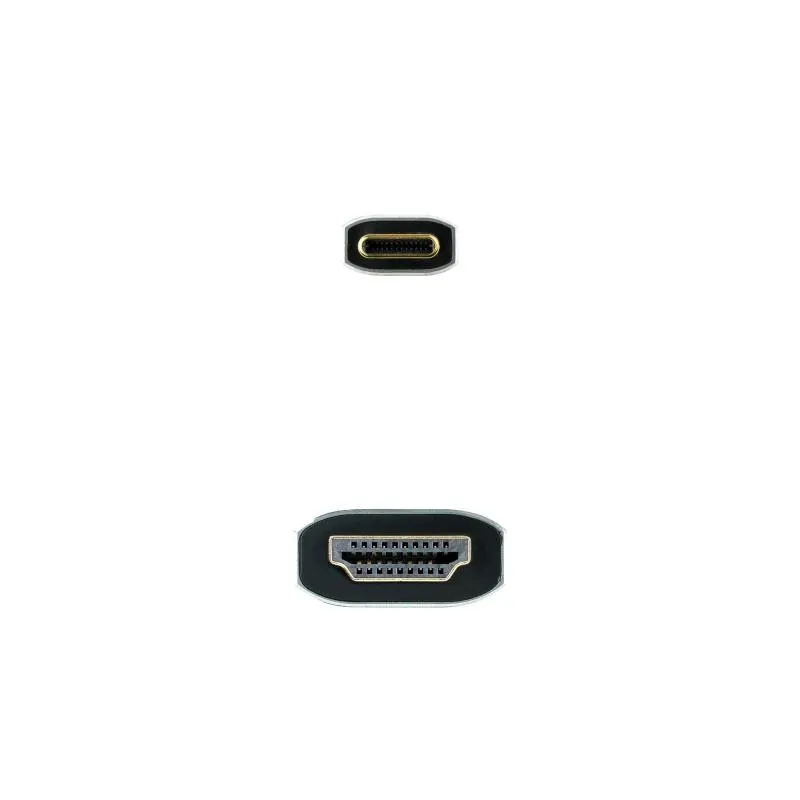 Nanocable Conversor USB-C a HDMI 2.1 8K@60HZ 1.8m - Imagem de Detalhe 5