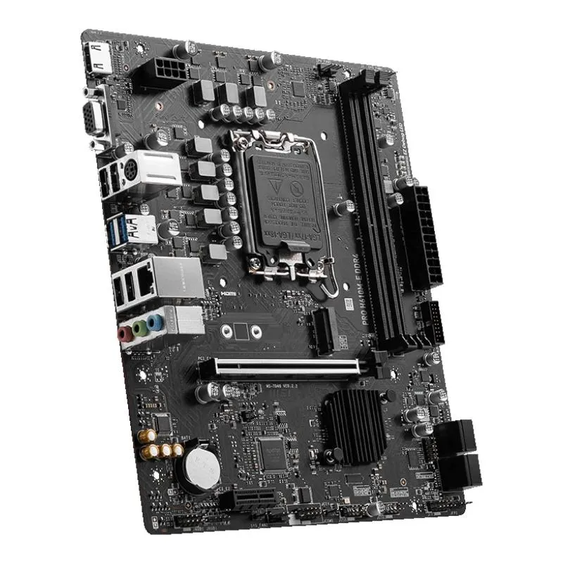 MSI Placa Base PRO H610M-E DDR4 mATX 1700 - Imagem de Detalhe 5