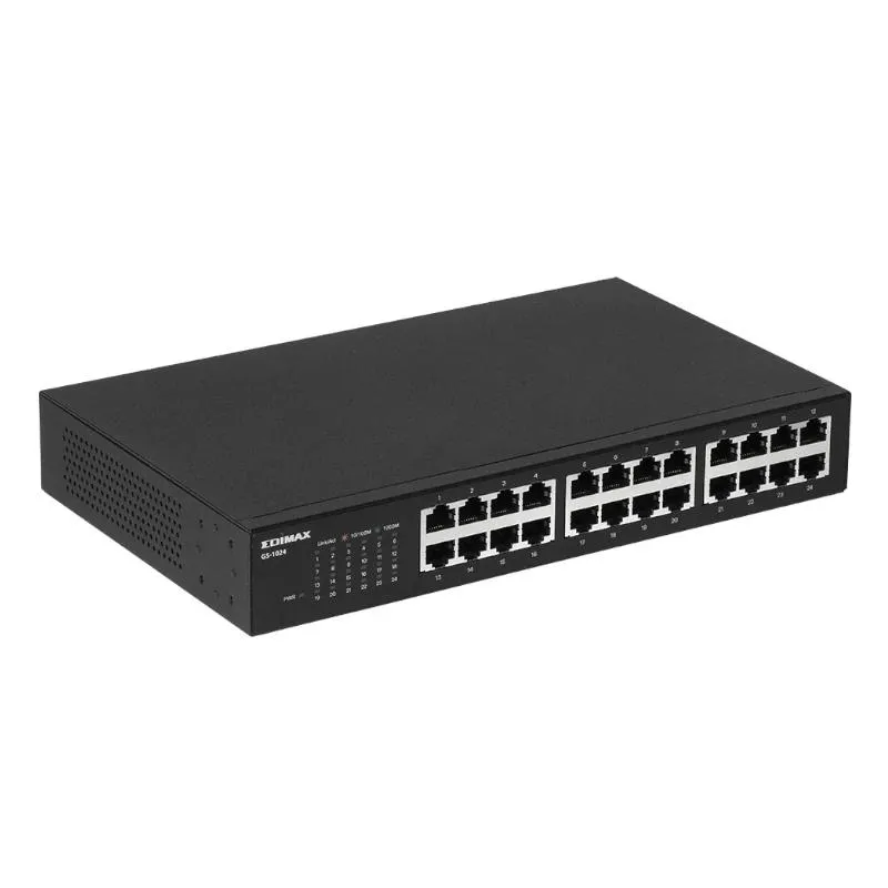 Edimax GS-1024 Switch 24xGbE Metal - Imagem de Detalhe 5