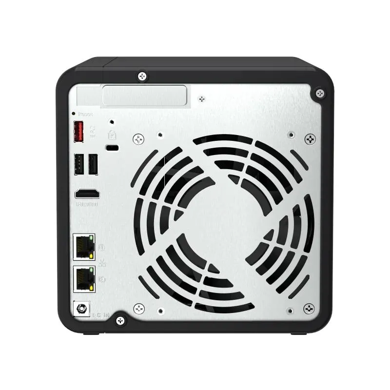 QNAP TS-464-8G NAS 4XHDD-Bay 2x2.5GbE 4xUSB - Imagem de Detalhe 6