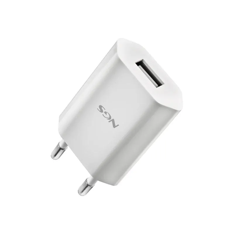 NGS Carregador de parede branco USB 5V2A/10W - Imagem de Detalhe 4