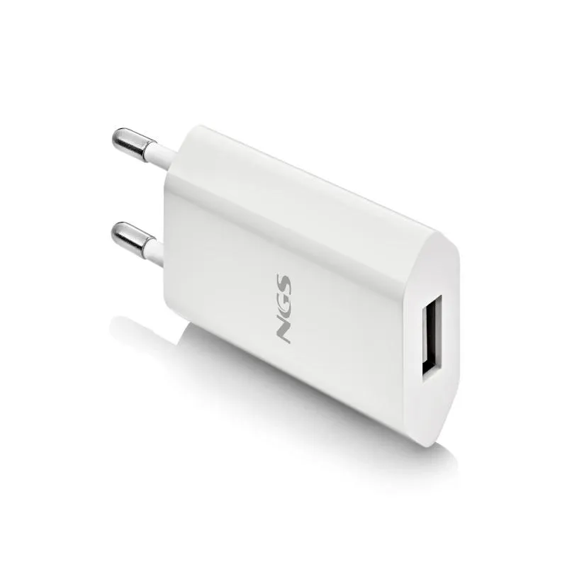 NGS Carregador de parede Branco USB 5V1A - Imagem de Detalhe 5