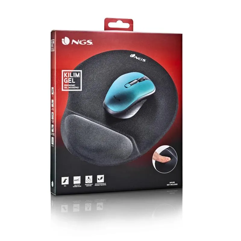 NGS Tapete Ergonómico em Gel com suporte - Imagem de Detalhe 6