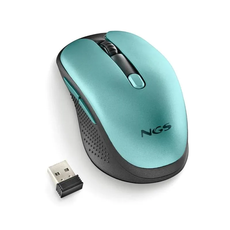NGS Rato Sem Fios Recarregável Silencioso Gelo - Imagem de Detalhe 5