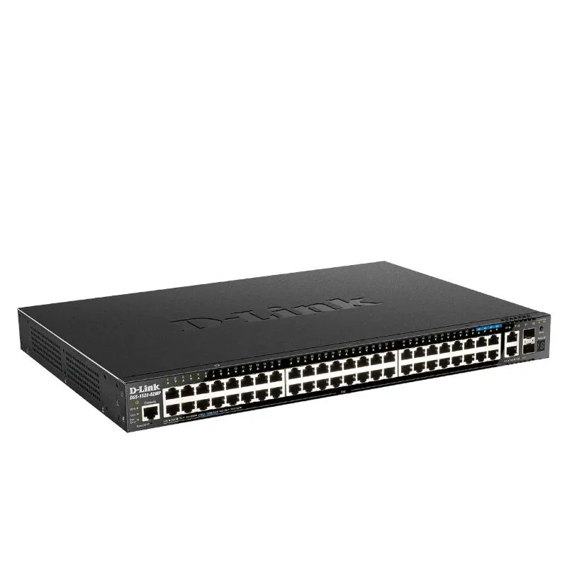 D-Link DGS-1520-52MP/E Switch 44xGbE PoE 2x10 SFP+ - Imagem de Detalhe 3