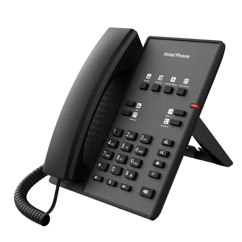 Fanvil H1, telefone de hotel, 2 teclas de linha - Imagem de Detalhe 3