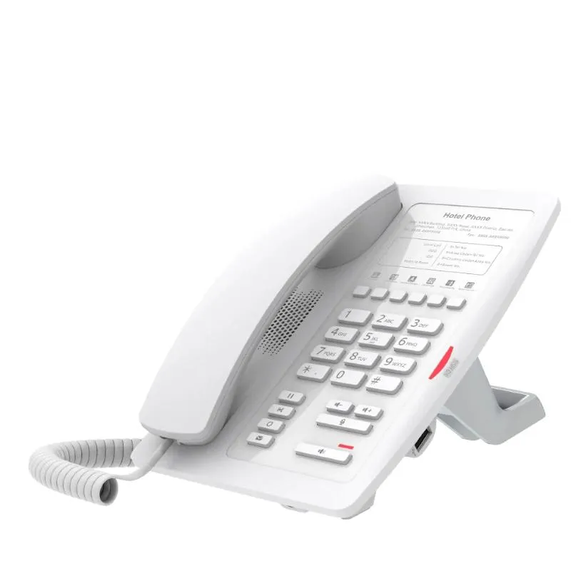 Fanvil H3 Telefone IP hotel placa personalizada B - Imagem de Detalhe 2