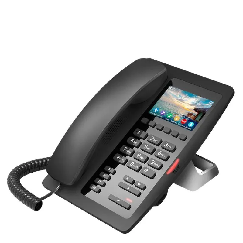Fanvil H5 Telefone IP para Hotel com PoE WiFi 2.4G - Imagem de Detalhe 2