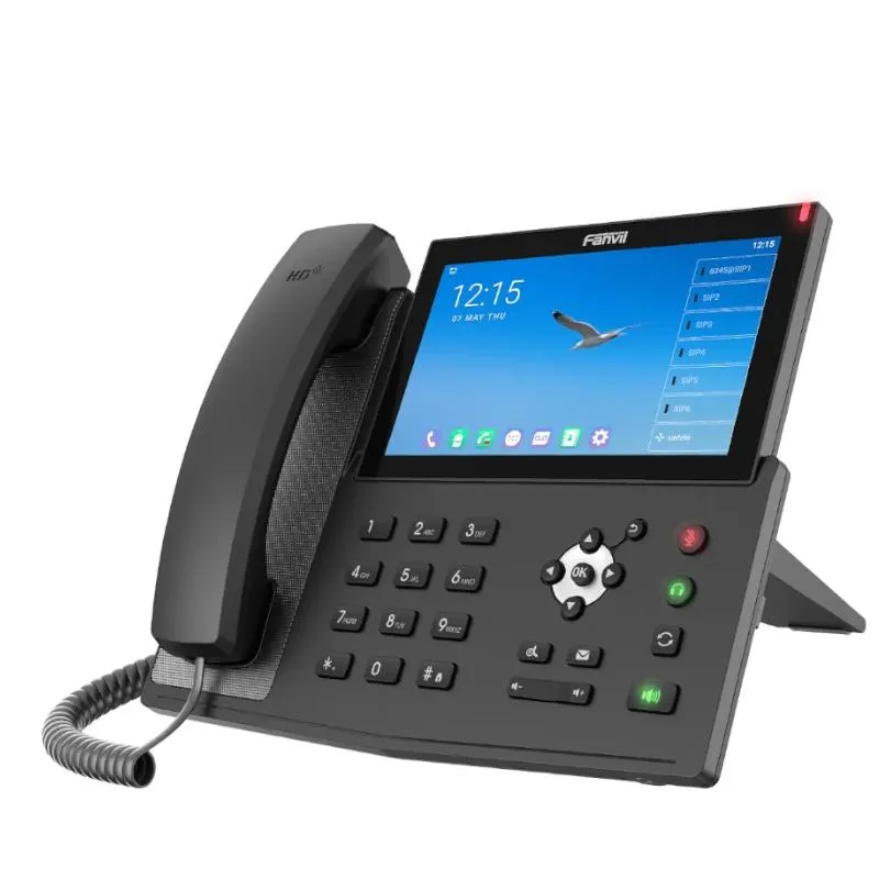 Fanvil X7A, 20 linhas SIP, Telefone Android - Imagem de Detalhe 2