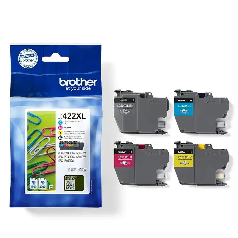 Brother Cartucho Multipack LC422XLVAL - Imagem de Detalhe 3