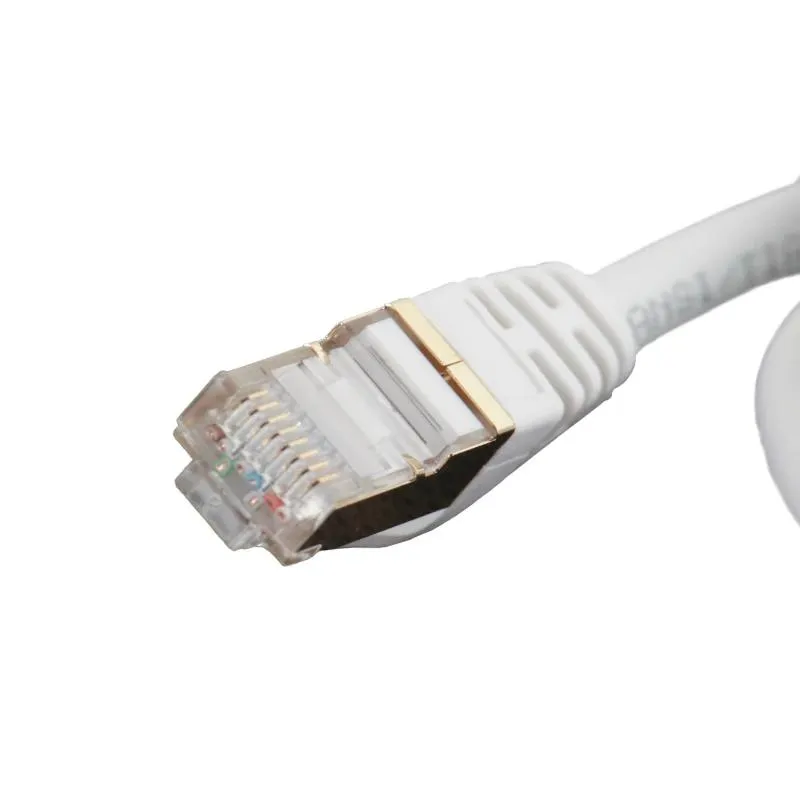 iggual Cabo CAT7 SFTP LSZH 15 metros branco - Imagem de Detalhe 6