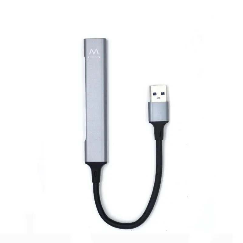 EWENT Hub Slim USB 4 portas - Imagem de Detalhe 3