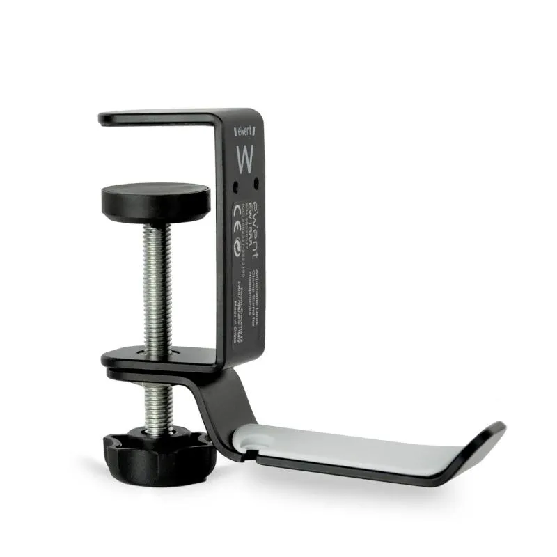 EWENT Suporte para Auriculares ajustável de secretária - Imagem de Detalhe 3
