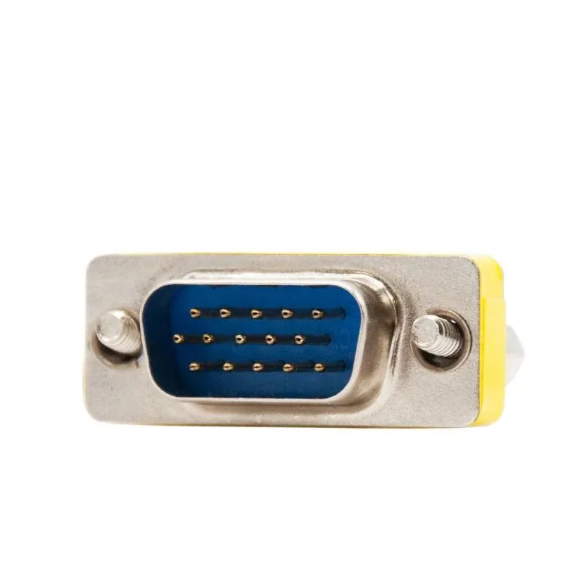 Nanocable Adaptador VGA HDB15/M-HDB15/M - Imagem de Detalhe 4