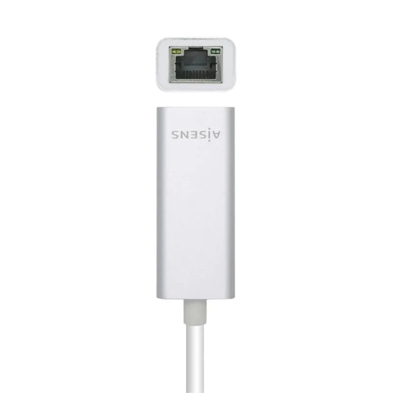 Aisens Conversor USB3.1 Gen1/C a Ethernet 15Cm - Imagem de Detalhe 3