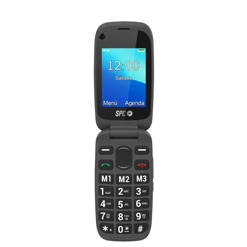 SPC 2330N Harmony 4G Móvel BT FM + Dock Negr - Imagem de Detalhe 4