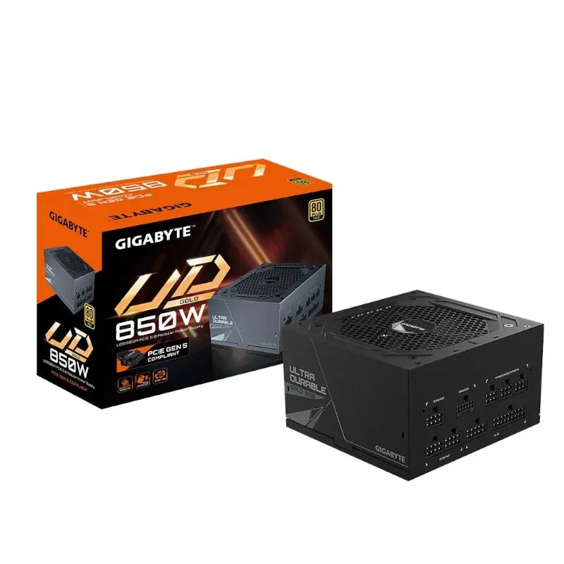 Gigabyte Fonte de Alimentação GP-UD850GM PG5 - Imagem de Detalhe 6