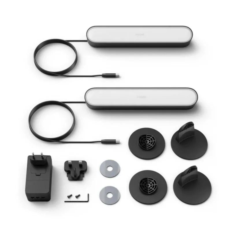 PHILIPS Pack duplo barra de luzes Preto - Imagem de Detalhe 5