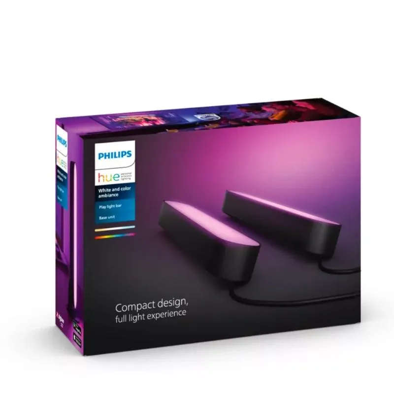PHILIPS Pack duplo barra de luzes Preto - Imagem de Detalhe 6