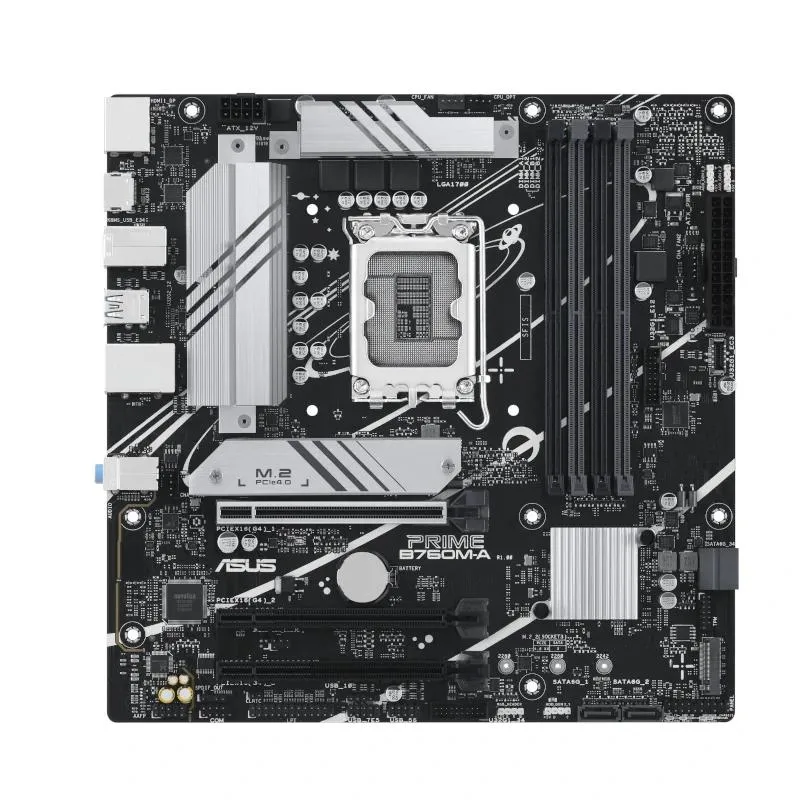 ASUS Placa Base PRIME B760M-A-CSM DDR5 mATX 1700 - Imagem de Detalhe 4