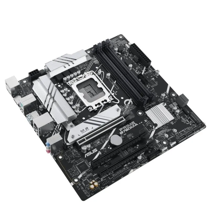 ASUS Placa Base PRIME B760M-A-CSM DDR5 mATX 1700 - Imagem de Detalhe 5