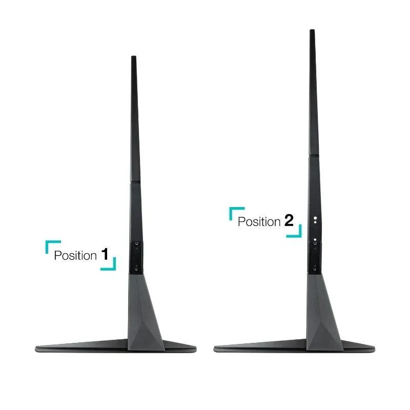 Tooq DB2375F-B Suporte de mesa para ecrãs 23"-75" - Imagem de Detalhe 5