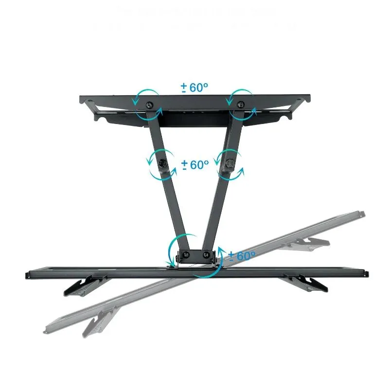 Tooq  LP7866TN-B Suporte de parede para ecrãs 37"-80" - Imagem de Detalhe 6