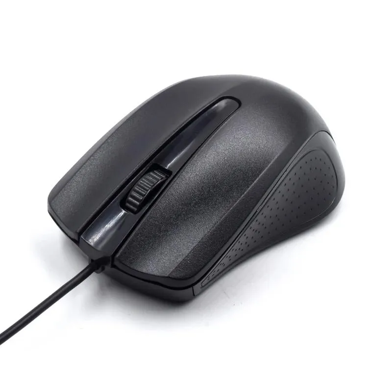 EWENT Rato USB 1000dpi 1.2mt Preto - Imagem de Detalhe 3