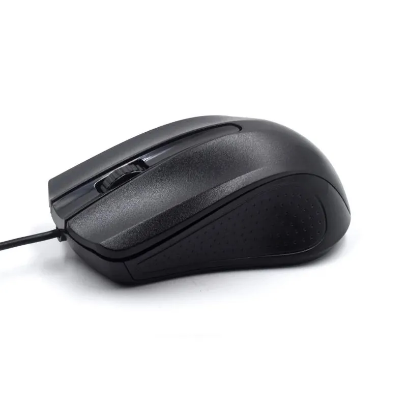 EWENT Rato USB 1000dpi 1.2mt Preto - Imagem de Detalhe 4