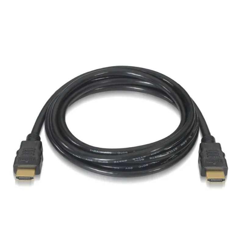 Aisens Cabo HDMI Alta Velocidade AM-AM Preto 1.0M - Imagem de Detalhe 2