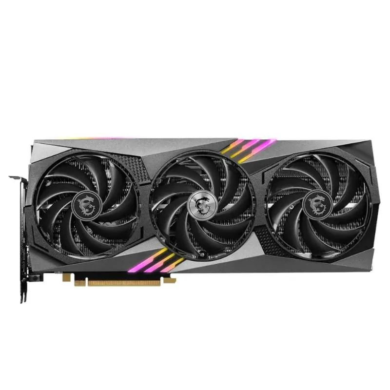 MSI VGA NVIDIA RTX 4070 GAMING X TRIO 12G - Imagem de Detalhe 4