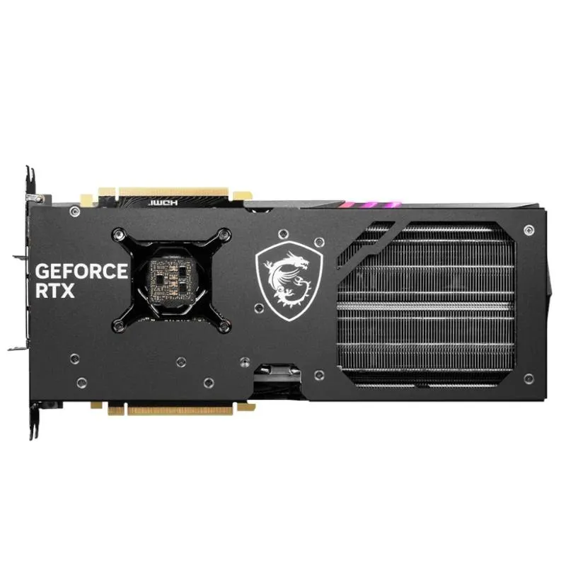 MSI VGA NVIDIA RTX 4070 GAMING X TRIO 12G - Imagem de Detalhe 5