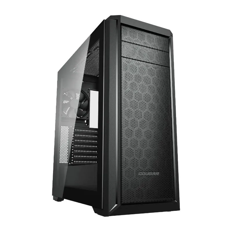 Cougar Caixa Semitorre MX330-G Preta - Imagem de Detalhe 4