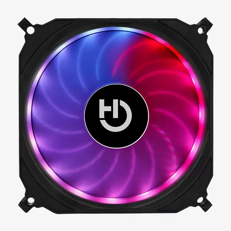 Hiditec Ventilador Gaming N-10 ARGB 120MM - Imagem de Detalhe 2