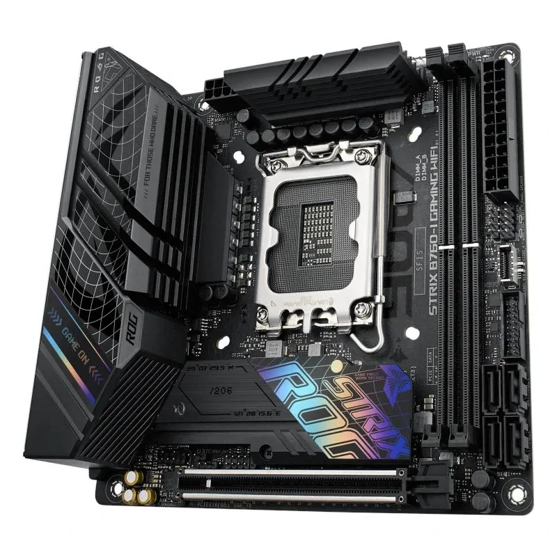 Asus Placa Base ROG STRIX B760-I GAMING WIFI mITX - Imagem de Detalhe 4