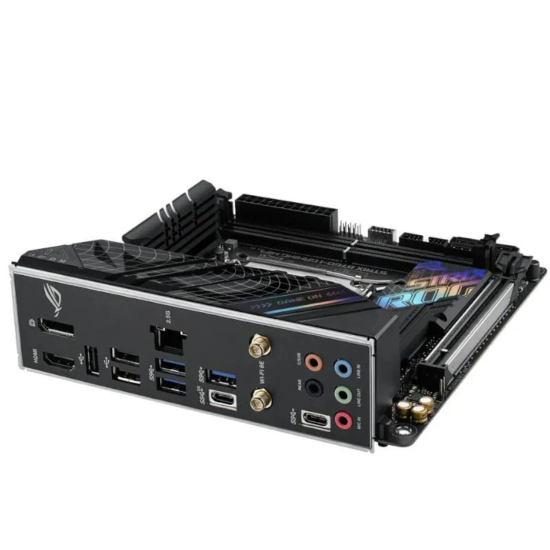 Asus Placa Base ROG STRIX B760-I GAMING WIFI mITX - Imagem de Detalhe 5