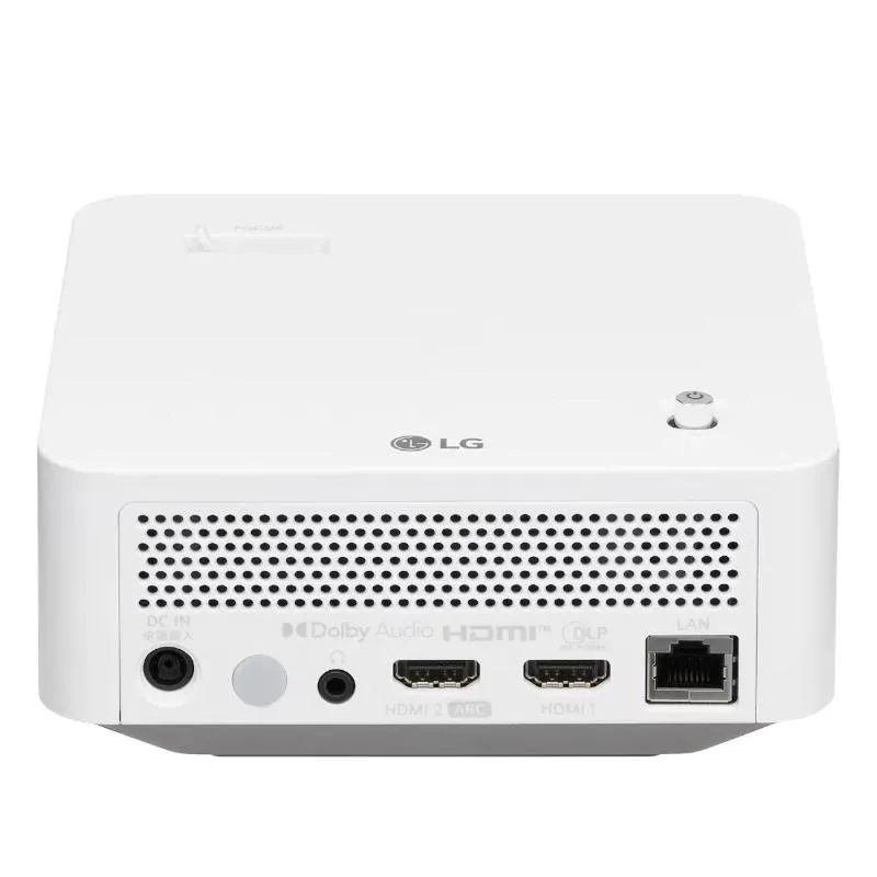 LG PF510Q Projetor LED 450L STV HDMI USB 3D Wi-Fi Bluetooth - Imagem de Detalhe 6
