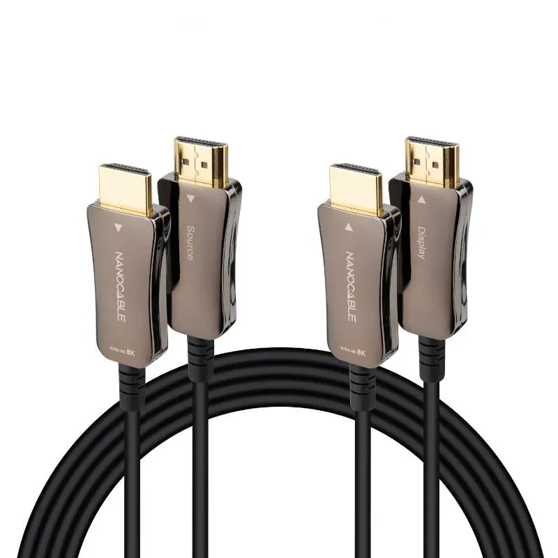 Nanocable Cabo HDMI v2.1 AOC 8K@60HZ 50 m - Imagem de Detalhe 3