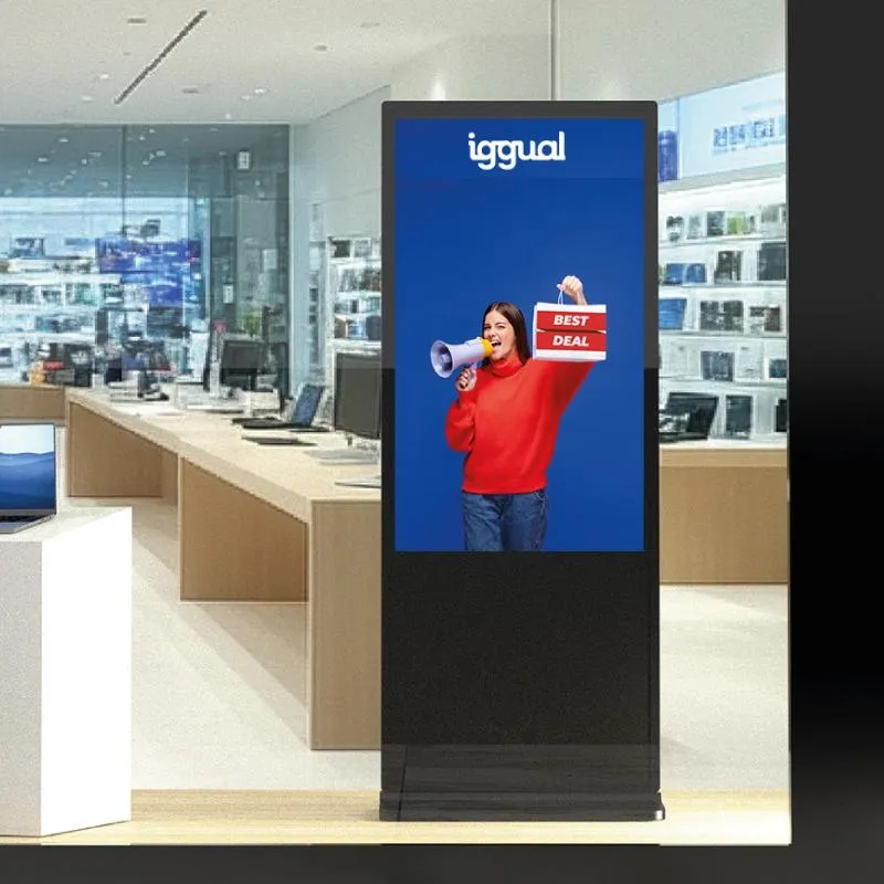 iggual Totem interativo 4K ORCHID 55" - Imagem de Detalhe 8