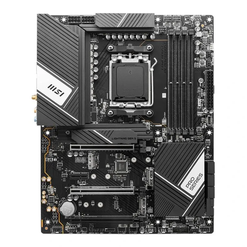 MSI Placa Base PRO X670-P WIFI AM5 - Imagem de Detalhe 4