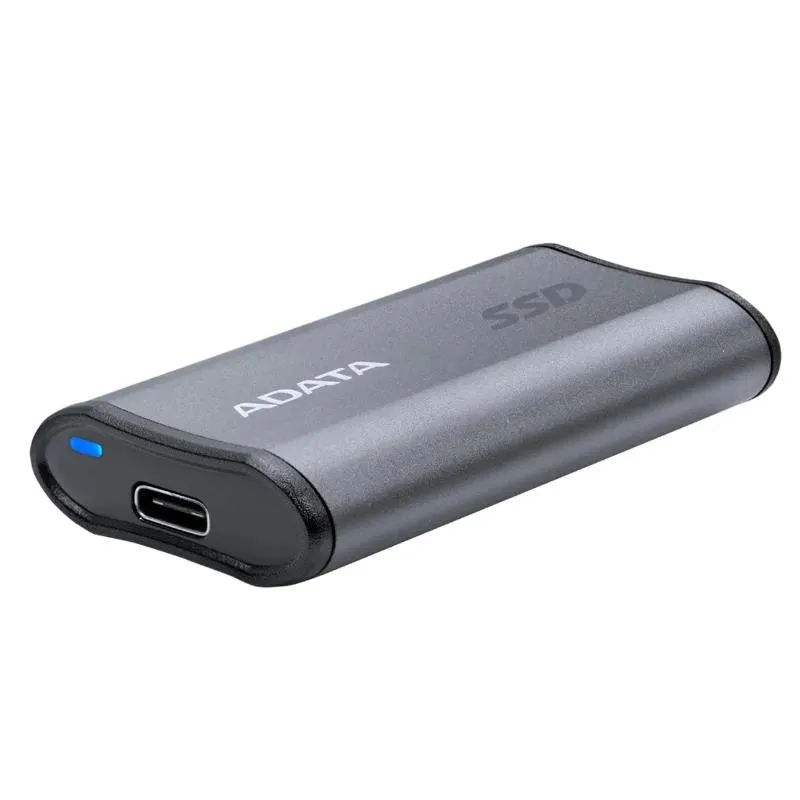 ADATA Elite SE880 SSD Externo 1TB USB 3.2 Cinza - Imagem de Detalhe 4