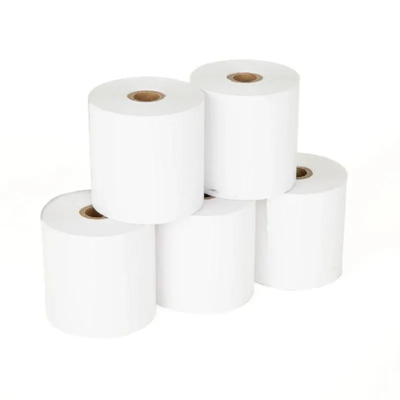 iggual Pack 5 rolos de papel térmico sem BPA 57X57mm - Imagem de Detalhe 4