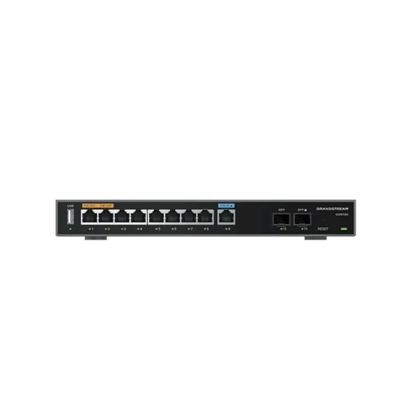 Grandstream GWN7003 Roteador 2xSFP 9xGbE LAN/WAN DPI - Imagem de Detalhe 2