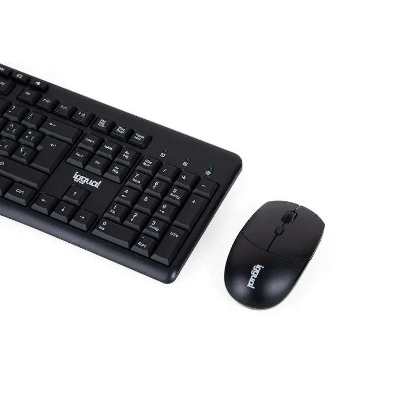 iggual Kit teclado rato sem fios WMK-BASIC - Imagem de Detalhe 5
