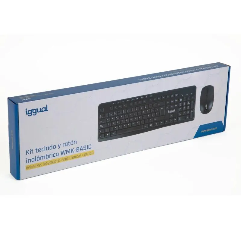 iggual Kit teclado rato sem fios WMK-BASIC - Imagem de Detalhe 6