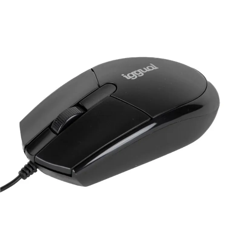 iggual Rato óptico COM-BASIC3-800DPI negro - Imagem de Detalhe 4
