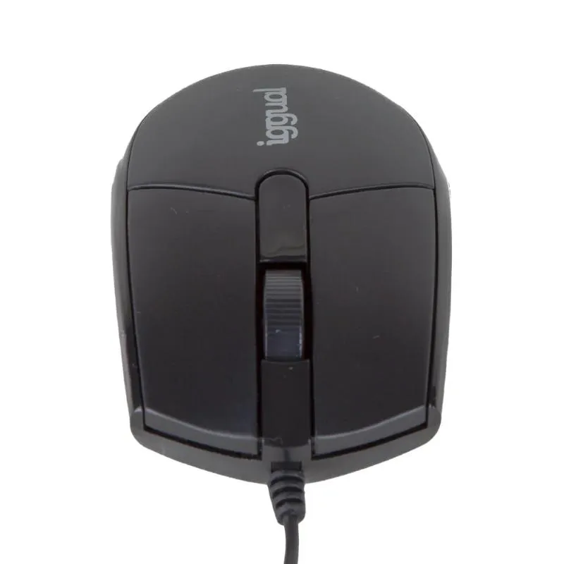 iggual Rato óptico COM-BASIC3-800DPI negro - Imagem de Detalhe 5