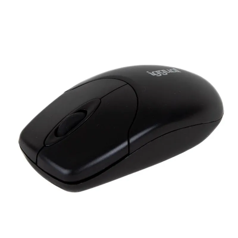 iggual Ratão sem fios WOM-BASIC2-1000DPI preto - Imagem de Detalhe 4