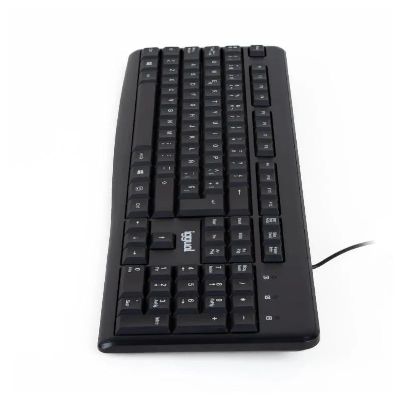 iggual Teclado padrão CK-BASIC2-105T negro - Imagem de Detalhe 5