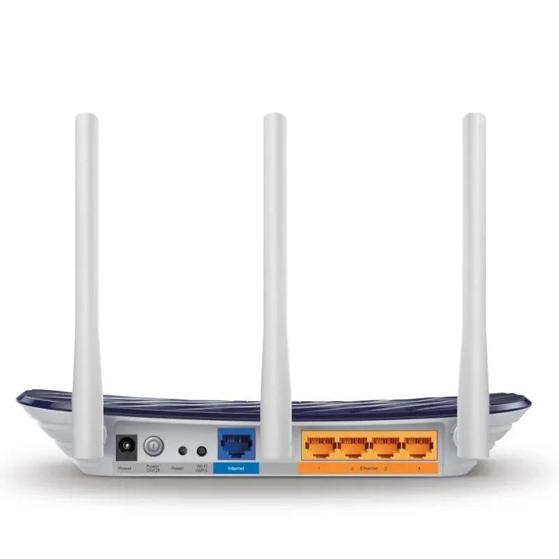 TP-Link Archer C20 Roteador WiFi AC750 1xWAN 4xLAN - Imagem de Detalhe 5